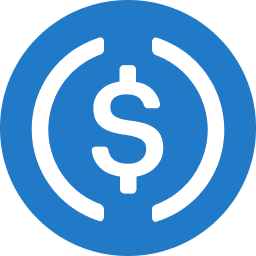 USDC (USD Coin) token logo