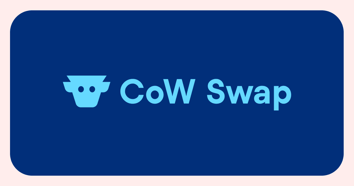 CoW Swap Logo